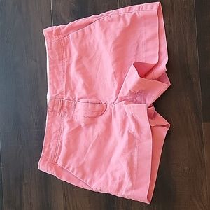 Crewcuts everyday pink shorts